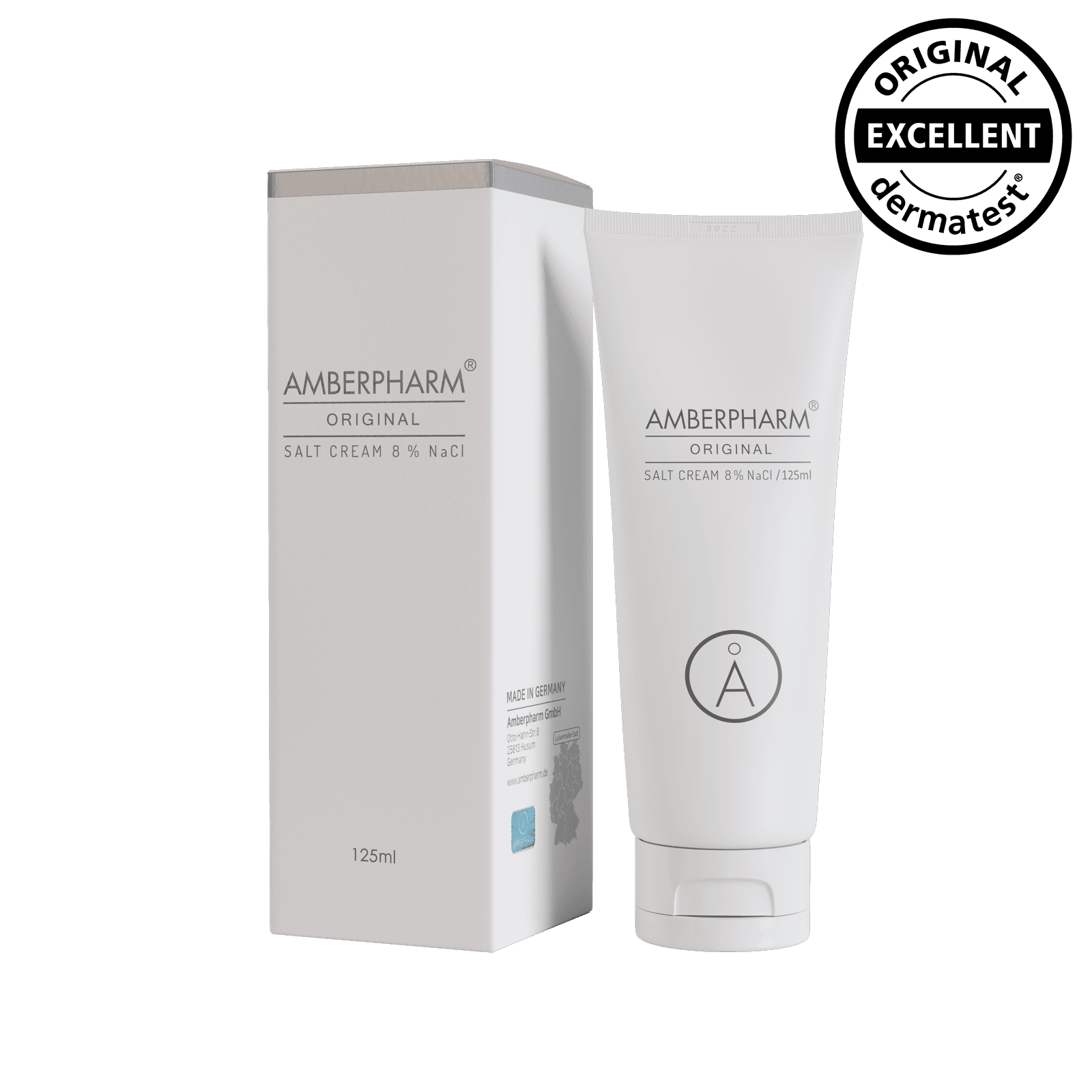 Amberpharm Salt Cream 8 % NaCl, 125-ml-Tube mit Faltschachtel